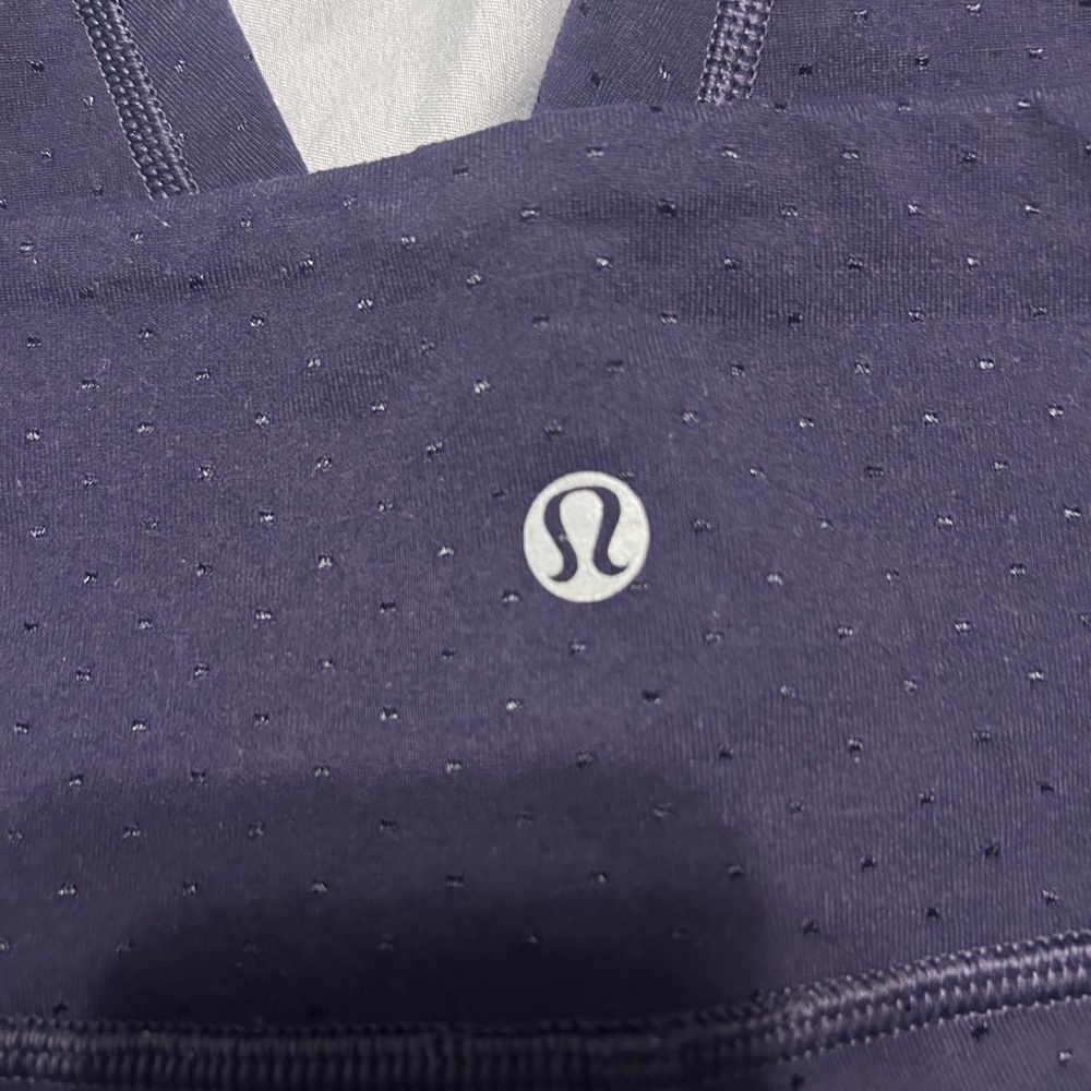 Purple Activewear leggings